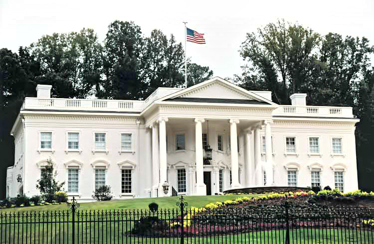 THE WHITE HOUSE 518 / 1326